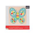 Petit Collage Wooden Puzzle Butterfly