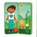 Petit Collage Magnetic Puzzle Gardeners