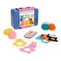 Petit Collage Creative case Bamboo animals