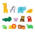 Petit Collage My First Bingo Game Animal Friends