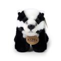 Rappa Plush badger 23 cm ECO-FRIENDLY