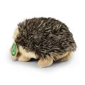 Rappa Plush hedgehog standing 16 cm ECO-FRIENDLY