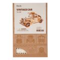 RoboTime 3D wooden jigsaw Veteran Coupe