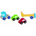 Detoa Truck with cars