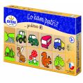 Detoa Wooden Puzzle What belongs where