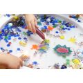 Jonely Magic Light Table with Sand and Water Tub