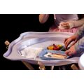Jonely Magic Light Table with Sand and Water Tub