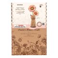 RoboTime 3D wooden puzzle Orange Gerbera