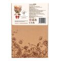 RoboTime 3D wooden puzzle Orange Gerbera