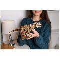 Ugears 3D wooden mechanical puzzle Tyrannosaurus Rex