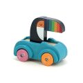 Vilac Wooden car with horn Tukan