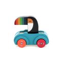 Vilac Wooden car with horn Tukan