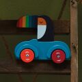 Vilac Wooden car with horn Tukan