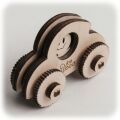 CuteWood Wooden 3D Puzzle Mini-Brouk