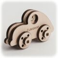 CuteWood Wooden 3D Puzzle Car