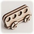 CuteWood Wooden 3D Puzzle Bus