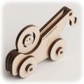 CuteWood Wooden 3D Puzzle Tow Truck