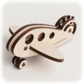 CuteWood Wooden 3D puzzle Airplane