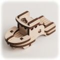 CuteWood Wooden 3D Puzzle Ship