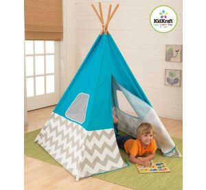 KidKraft Teepee blue
