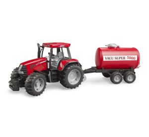 Bruder Case IH CVX 170 Tractor with Tanker Trailer