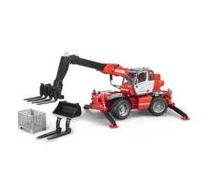 Bruder Manitou MRT 2150 Manipulator with accessories
