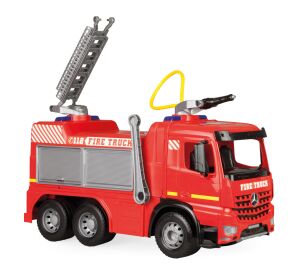 Lena MAXI Mercedes fire truck Arocs, decorative cardboard