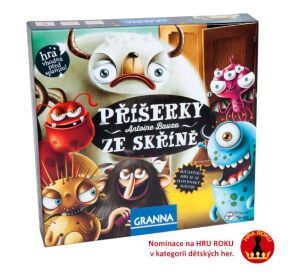 Granna Monsters from the closet