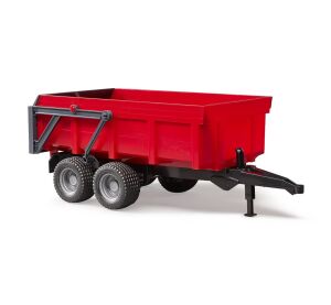 Bruder Truck with automatic rear wall