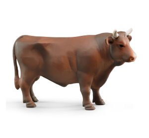 Bruder BWORLD Brown bull figurine