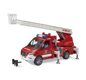 Bruder Fire truck MB Sprinter with ladder