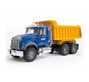 Bruder Truck MACK Granite tipper