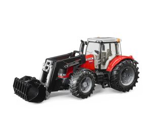 Bruder Tractor MASSEY FERGUSON 7624 with front loader