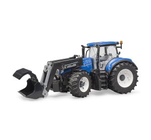 Bruder Tractor NEW HOLLAND T7.315 with front loader