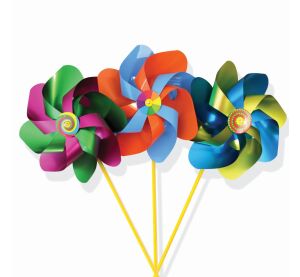 Alexander Maxi Pinwheel Multicoloured A (22x42cm)