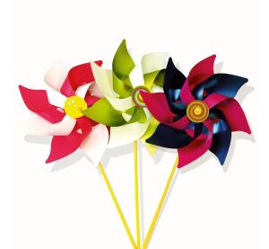Alexander Maxi Pinwheel Multicoloured B (22x42cm) 1 pc