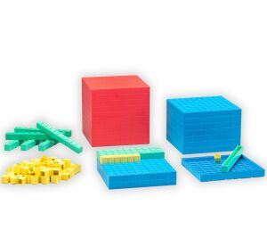 Wissner Set of decimal arithmetic numbers 121 pcs