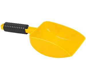 Lena Construction sand shovel yellow