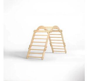 BusyKids Large folding climbing set unpainted