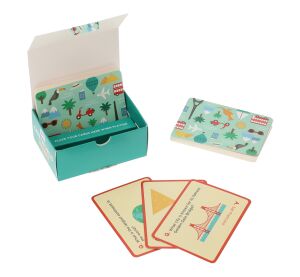 Petit Collage Quiz Cards Our World