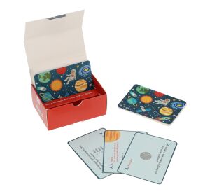 Petit Collage Quiz Cards Universe