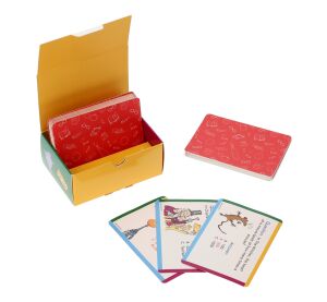 Petit Collage Quiz Cards Books by Roald Dahl
