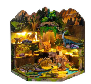 2Kids Toys Miniature house Secret Forest Kingdom