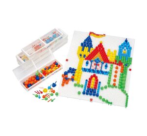 Quercetti Mosaic FantaColor Modular 4