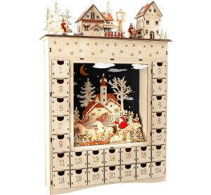 small foot Wooden Advent calendar Winter dream