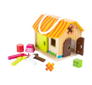 small foot Throwing house shed