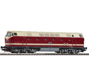 Piko Diesel locomotive BR 119 (black chassis frame) DR IV - 59934