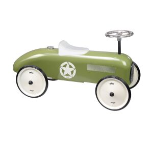 Vilac Vintage Metal Bulldog Khaki