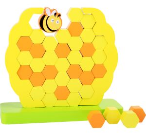 small foot Motor balancing toy beehive