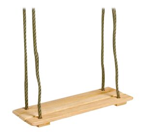 small foot Wooden outdoor toys swing natural